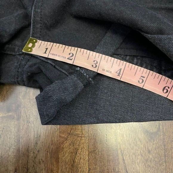 NOBO Exposed Button Fly Jean Shorts - Picture 8 of 10